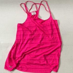 Danskin tank top size XL hot pink